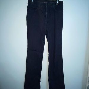 NYDJ Barbara Bootcut Dark Rinse Jeans, Size 6